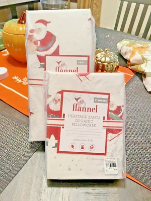 Sábana Pottery Barn + funda de almohada navideña Heritage Navidad niño cuna bebé, Foto 1 de 4