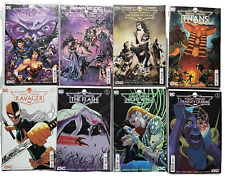 Knight Terrors Complete Crossover Event 47 Issues Total Cover A DC Comics 2023