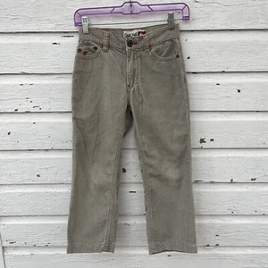 QUICKSILVER Boys 90s Corduroy Straight Leg Quik Jean, Light Tan- Size 24” (8) - Picture 1 of 6