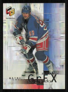 1999-00 Upper Deck HoloGrFx Gretzky GrFx #GG7 Wayne Gretzky