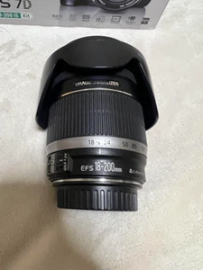 Canon EF-S EFS 18-200mm f/3.5-5.6 IS Stabilizer Zoom Lens From JAPAN - Picture 1 of 5