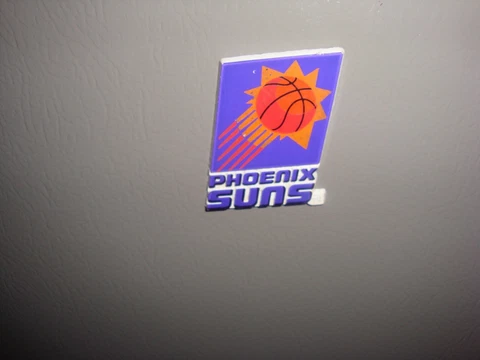 Phoenix Suns vintage magnet rare very vintage Cover