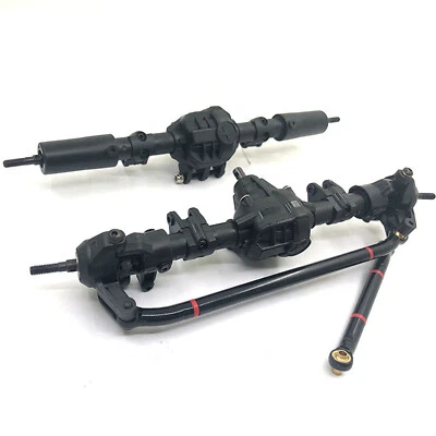 Vorder & Hinterachse AR44 Differential Set für Axial SCX10II 90046 90047 1:10 RC - Bild 1 von 4