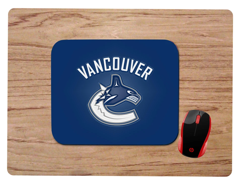 VANCOUVER CANUCKS MOUSEPAD MOUSE PAD HOME OFFICE GIFT NHL DESIGN 2 - Image 1 of 1