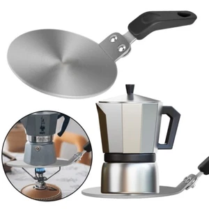 For Bialetti Moka Induction Plate Heat Diffuser Disc Coffee Makers Cups Pots Pad - Picture 1 of 10