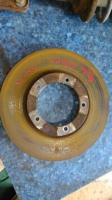 Porsche 944 (1981-1985) Front Brake Disc - Image 1 of 4