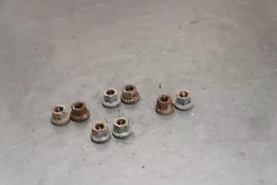 03-04 YAMAHA YZF R6 06-09 R6S Exhaust Bolts Nuts - Imagem 1 de 4