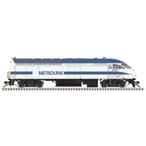 Atlas 10004155 Master HO MPI MP36PH, Silver, Standard DC, Metrolink #895 - Picture 1 of 1