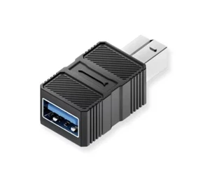 USB B 3.0 to USB A 3.0. Extension Adapter 5Gbps | Male to Female - Picture 1 of 6