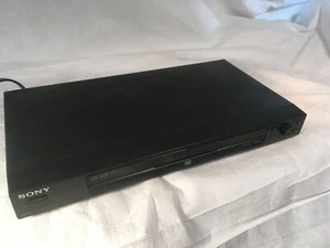 Sony DVP NS325 DVD-Player mit Fernbedienung und Handbuch getestet MP3-Wiedergabe schwarz - Bild 1 von 5