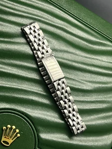 UNIQUE ROLEX JUBILEE STAINLESS STEEL BAND BRACELET JEWELLERY BRACELET WOMEN LUXURY - Picture 1 of 7