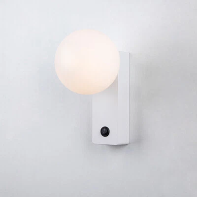 LED Bedside Wall Light Fixture Acrylic Bubble Tricolor Lamp G9 Bulb Replaceable - Image 1 of 4