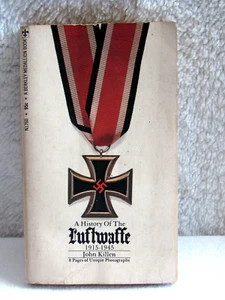 A History of the Luftwaffe 1915-1945 by John Killen 1967 Vintage Paperback - Picture 1 of 5
