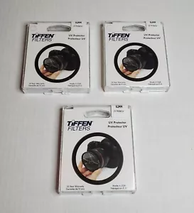 Lot of 3 Tiffen 62mm UV Protection Filter NEW - Picture 1 of 1