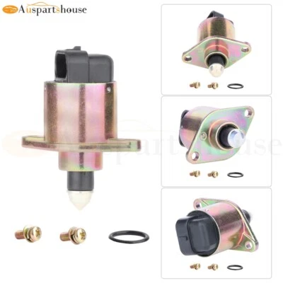 For 1986-1990 Jeep Cherokee Jeep Wagoneer 4.0L Idle Air Control Valve AC124 - Image 1 of 4