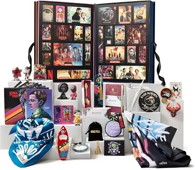 2024 Netflix Countdown Calendar: Celebrate 7 Beloved Shows with Collectibles - Image 1 of 4