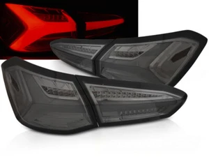 LED Lightbar Rückleuchten für Ford Focus 4 Bj. 18-21 Smoke dynamischer Blinker - Bild 1 von 7