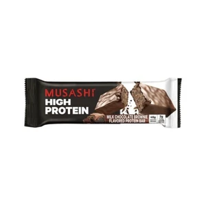 Musashi High Protein P45 Bar Milk Chocolate Brownie 90g - Picture 1 of 3