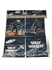 Official Numskull Space Invaders Coaster Set Of Four, New Coasters, Free P&P - Image 1 of 1