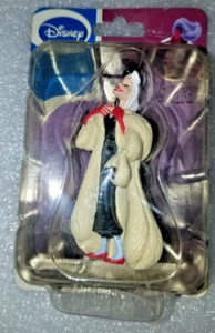 Disney Villains Figurine CRUELLA de VILLE 101 Dalmatians 3” Tall - Picture 1 of 6
