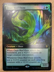 Oran-Rief Ooze FOIL EXTENDED - Zendikar Rising (Neuwertig) - Bild 1 von 2