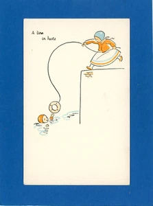 Postal vintage para niños - Imagen 1 de 2