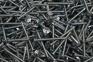 (400) Phillips Modified Truss Head 8 x 1-7/8 Self-Drilling K-Lath Tek Screws Mod - Picture 1 of 1