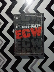 ECW - The Rise and Fall of ECW (DVD, 2004, 2-Disc Set) - Picture 1 of 8
