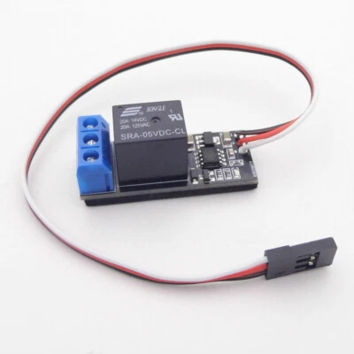 2PCS 5-10V Receiver Control Switch PWM Relay Switch f RC Car Light FPV Boat Pump - Image 1 of 4