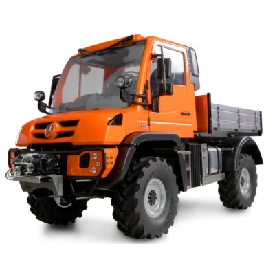 Amewi 22682 Mercedes-Benz Unimog Geräteträger 4WD 1:10 ARTR orange - Bild 1 von 4