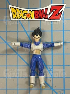 Dragon Ball Evolve Base Form Vegeta Action Figure Dragon Ball Super Z DBZ - Picture 1 of 5