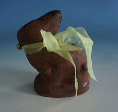 Seltene Backform Form Kuchenform Osterhase Hase Keramik 19 Jhdt.  (F23-1423 - Bild 1 von 4