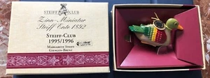 Steiff-Club Jahr 1995/96 Zinnminiatur Ente Replik von 1892 Fa. Hantel NEU OVP - Bild 1 von 1