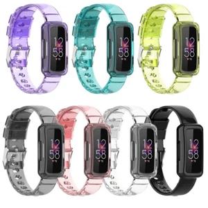 Correa de reloj deportivo suave para Fitbit Inspire 1/2 HR Ace 2 Ace 3/Luxe - Imagen 1 de 19