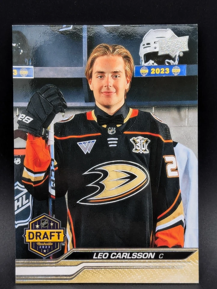 2023-24 Upper Deck Extended Series Draft Rookies; Base & Parallels You Pick! - Image 1 of 1