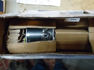 Mars 10465 AC Kondensator Lüftermotor Multi HP 230V 1075 U/min 2 Geschwindigkeiten reversibel NEU - Bild 1 von 2
