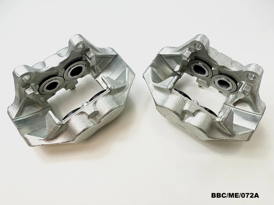 2x Pinza de freno delantera para MERCEDES BENZ 124 BERLINA 400E 1991-1993 BBC/ME/072A Foto 1 de 1