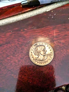 1979-P SBA$1 Susan B. Anthony Dollar - Picture 1 of 4