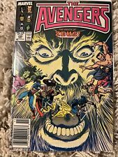 THE AVENGERS #285 (Marvel 1987) THE WRATH OF ZEUS! **NEWSSTAND EDITION**