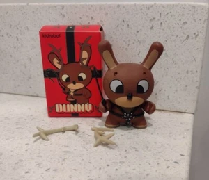 Kid Robot Reindeer 3" Dunny Christmas Holiday Chuck Boy 2008 bdsm rare toy kinky - Picture 1 of 5