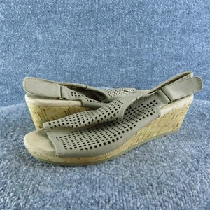 Earth origins Women's Nina Slingback Taupe Synthetic Size 7.5M Gently Used 2025 - Imagen 1 de 5