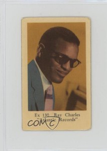 1962 Dutch Gum Ex Set Ray Charles #Ex130 0i4g