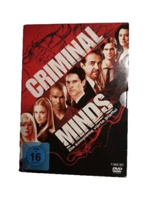 DVD - Criminal Minds - Die komplette vierte Staffel [7 DVDs]sehr guter Zustand  - Bild 1 von 2