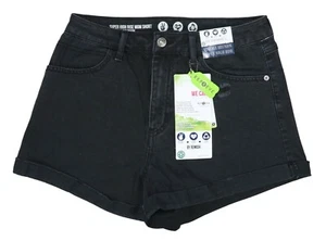 Rewash Super High Rise Vintage Reunion Juniors Denim Mom Shorts NWT - Picture 1 of 1