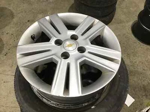 Used Wheel fits: 2014 Chevrolet Spark 15x6 aluminum 5 spoke twin spoke opt RRK G - Picture 1 of 17