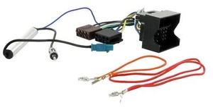 Arnés de cableado estéreo ISO telar y adaptador aéreo para furgoneta VW Transportes T5 T5.1 - Imagen 1 de 1