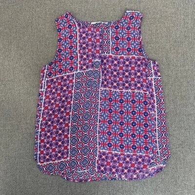 Фиолетовый + Claire без рукавов Майка многоцветный маленький легкий красный синий белый - Изображение 1 из 4