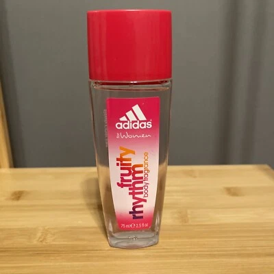 Adidas Ritmo Frutal Para Mujer 75 ml 2.5oz Fragancia Corporal Spray Descontinuado Difícil de Encontrar Foto 1 de 4