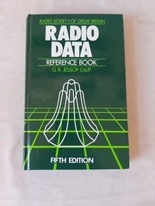 Radio Data Reference Book G.R. Jessop 5th Edition Radio Society Gt Britain - Picture 1 of 5