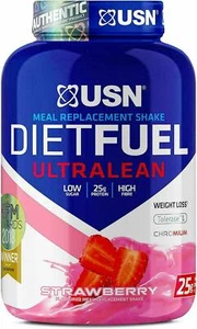 USN Diet Fuel UltraLean Meal Replacement Weight Loss Shake 1kg or 2kg